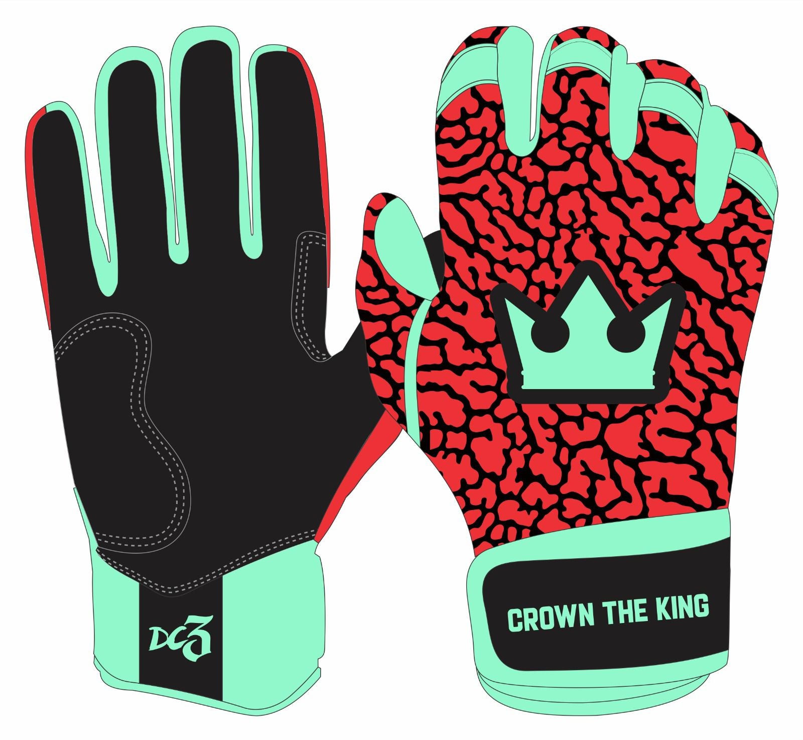 Kings Batting Gloves