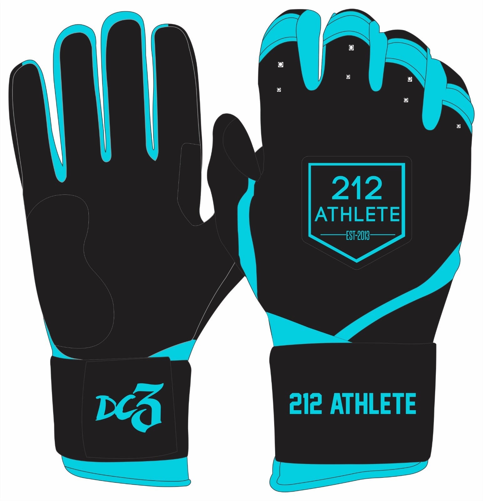 212 Batting Gloves