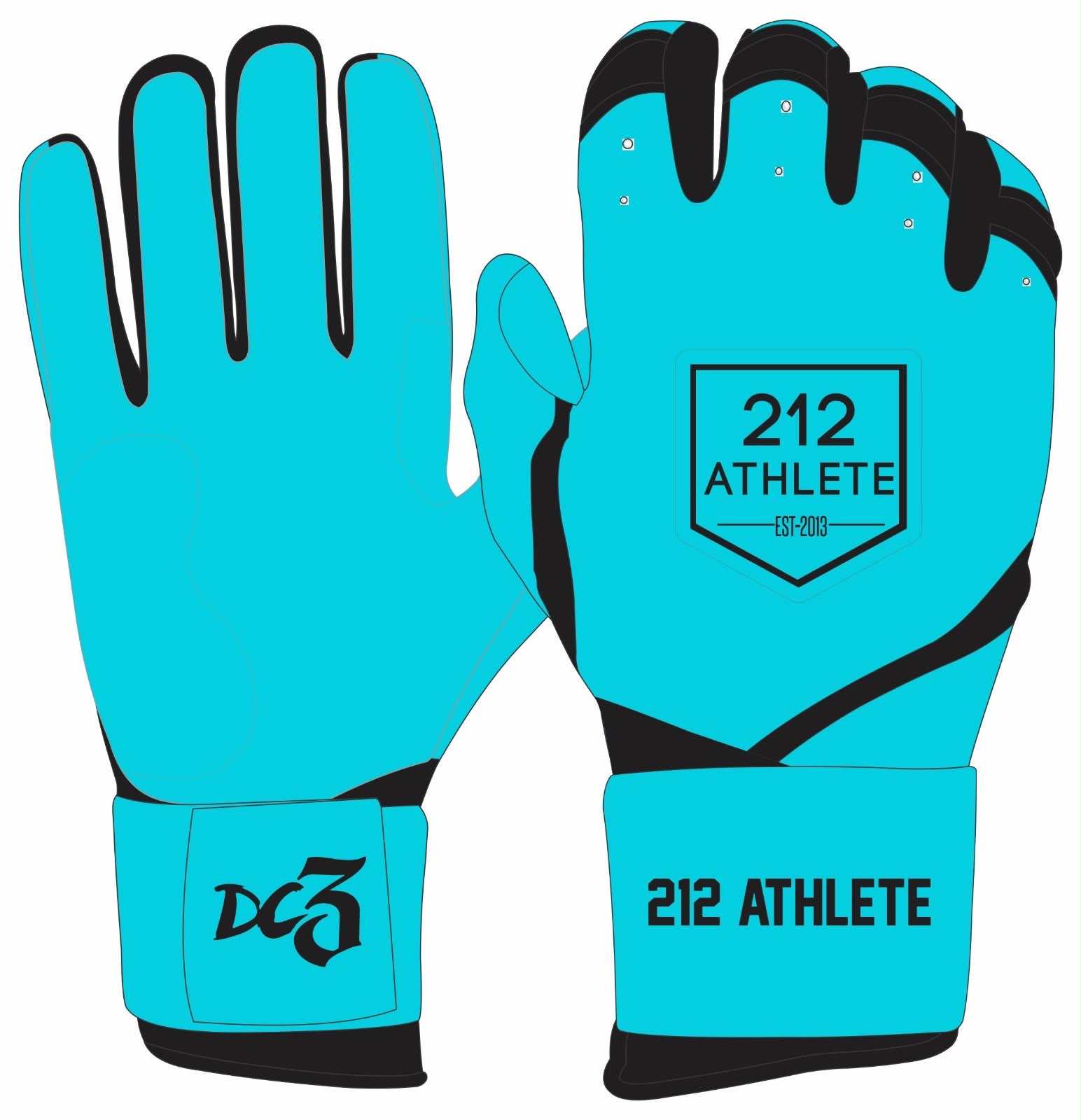 212 Batting Gloves