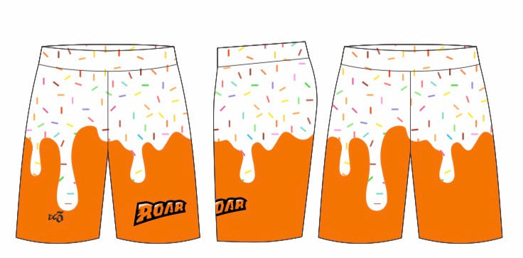 Roar Ice Cream shorts
