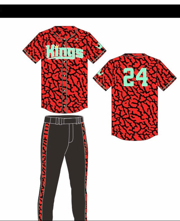 DC3 Kings Uniform Set (Jersey&amp;Pants)