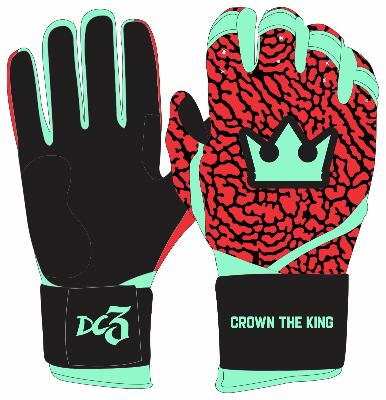 Kings Batting Gloves